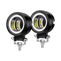 Luz De Rodagem LED 60W 6000K Para Motocicletas, Caminhões, SUVs E UTVs - Holofote Auxiliar E Luz De Luz De Rodagem LED 60W 6000K Para Motocicletas, Caminhões, SUVs E UTVs - Holofote Auxiliar E Luz De
