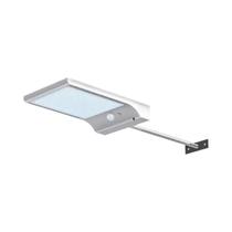 Luz De Rua Solar Com Sensor PIR De 48LED Para Jardim, Garagem, Galpão, Quintal, Lâmpada LED Externa