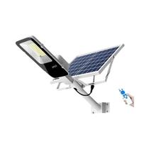 Luz De Rua Solar De Alto Brilho 300W À Prova D'água Automática Do Anoitecer Ao Amanhecer 6000mAh