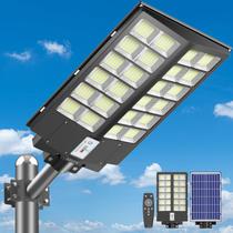 Luz de rua solar Deepn 8000W 480000lm com controle remoto