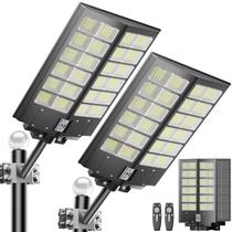 Luz de rua solar Jadisi 9000W 120000LM IP66 Sensor de movimento