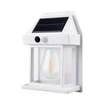 Luz De Rua Solar LED À Prova d'Água Para Jardim, Quintal, Caminho, Decoração De Parede, Iluminação