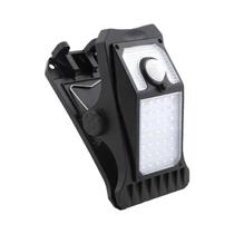 Luz De Rua Solar LED Com Sensor De Movimento, À Prova d'Água IP65, Luz De Camping Para Cerca, Deck,