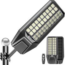 Luz de rua solar Loyoele 9000W Sensor de movimento impermeável