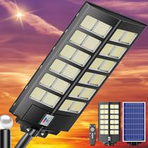 Luz de rua solar Vzyhik 8000W 260000LM com sensor de movimento Luz de rua solar Vzyhik 8000W 260000LM com sensor de movimento