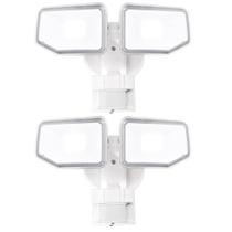Luz de Segurança AWSENS 40W 4000LM com Sensor de Movimento Kit com 2 Unidades Luz de Segurança AWSENS 40W 4000LM com Sensor de Movimento Kit com 2 Unidades