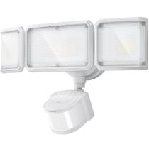 Luz de Segurança Externa LEPOWER-TEC 7000 lm com Duplo PIR e 30 m Luz de Segurança Externa LEPOWER-TEC 7000 lm com Duplo PIR e 30 m