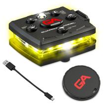 Luz de segurança Guardian Angel Micro Series, LED amarelo, recarregável Luz de segurança Guardian Angel Micro Series, LED amarelo, recarregável