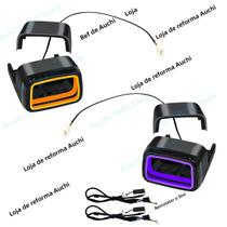 Luz De Segurança LED Com Fivela Em 11 Cores Para BMW Série 2 3 4 5 6 GT 7 8 G20 G30 G05 G06 G07 G01 Luz De Segurança LED Com Fivela Em 11 Cores Para BMW Série 2 3 4 5 6 GT 7 8 G20 G30 G05 G06 G07 G01