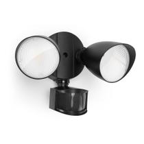 Luz de segurança LED LUTEC 32W 3500lm com sensor de movimento 5000K