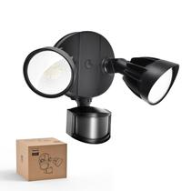 Luz de segurança LED Philips 44W 4200lm com sensor de movimento PIR Luz de segurança LED Philips 44W 4200lm com sensor de movimento PIR
