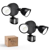 Luz de segurança LED Philips 44W 4200lm com sensor de movimento PIR Luz de segurança LED Philips 44W 4200lm com sensor de movimento PIR