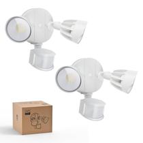 Luz de segurança LED Philips 44W 4200lm com sensor de movimento PIR Luz de segurança LED Philips 44W 4200lm com sensor de movimento PIR