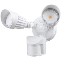 Luz de segurança LEONLITE COB LED 25W 2500lm Sensor de movimento IP65