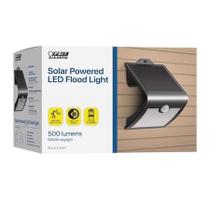 Luz de segurança solar Feit Electric Motion Sensing LED preta Luz de segurança solar Feit Electric Motion Sensing LED preta