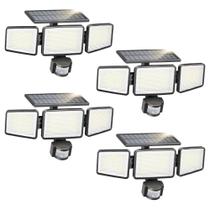 Luz de segurança solar Philips 302 LED 1200lm com sensor PIR IP65 Luz de segurança solar Philips 302 LED 1200lm com sensor PIR IP65