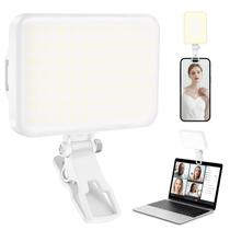 Luz de selfie ALTSON 60 LED portátil com adaptador de clipe e tripé Luz de selfie ALTSON 60 LED portátil com adaptador de clipe e tripé