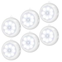 Luz de sensor de movimento BLS Indoor LED Night Light, pacote com 6