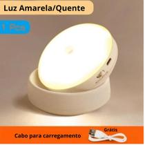 Luz de Sensor de movimento de armário Luz LED USB para Iluminação Doméstica para Quarto, Closet