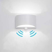 Luz de sensor de movimento INHDBOX LED 7W 6000K Arandela de parede interna