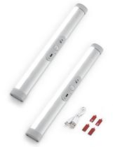 Luz de sensor de movimento Joyzy, pacote com 2 lâmpadas noturnas LED 6000K Luz de sensor de movimento Joyzy, pacote com 2 lâmpadas noturnas LED 6000K