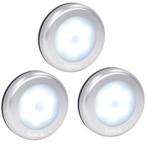 Luz de sensor de movimento Searik LED Night Light Bateria interna Luz de sensor de movimento Searik LED Night Light Bateria interna