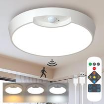 Luz de sensor de movimento TOOWELL recarregável 8000mAh com controle remoto