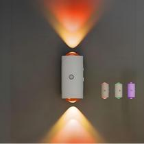 Luz de sensor de movimento ZSYZDL interna com carregamento USB