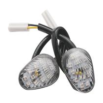 Luz de Seta LED para Motocicleta wabklove Yamaha Transparente Luz de Seta LED para Motocicleta wabklove Yamaha Transparente
