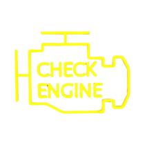 Luz De Sinalização LED Neon Para Garagem, Oficina De Reparação De Carros, Decoração De Sala De