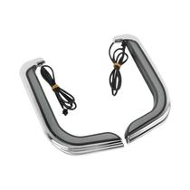 Luz De Sinalização LED Para Motocicletas Harley Touring Street Electra Glide Road Glide 1996-2013 Luz De Sinalização LED Para Motocicletas Harley Touring Street Electra Glide Road Glide 1996-2013