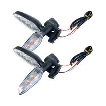 Luz De Sinalização LED Para Motocicletas Kawasaki Z1000 Z900 Z800 Z750 Z650 Z300 Z400 Z125 Ninja Luz De Sinalização LED Para Motocicletas Kawasaki Z1000 Z900 Z800 Z750 Z650 Z300 Z400 Z125 Ninja