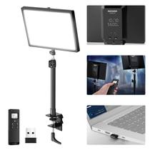 Luz de Streaming Neewer GL25B - 25W, 2300-7000K, 12,9"