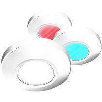 Luz de superfície i2Systems Profile P1120 Tri-Light vermelho/branco/azul