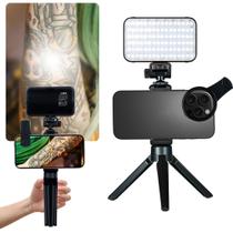 Luz de tatuagem MO MOLONG Tattoo Vision Light com lente CPL de 52 mm Luz de tatuagem MO MOLONG Tattoo Vision Light com lente CPL de 52 mm