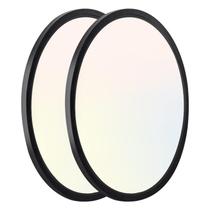 Luz de Techo LED Hykolity 9" 18W 3 CCT Negra Paquete de 2 Luz de Techo LED Hykolity 9" 18W 3 CCT Negra Paquete de 2