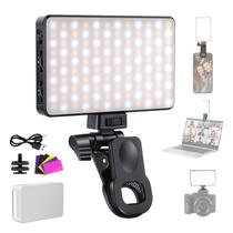 Luz de telefone LED para selfie NEEWER Basics BL120B recarregável Luz de telefone LED para selfie NEEWER Basics BL120B recarregável