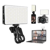 Luz de telefone recarregável Selfie Light Glisiol 3000mAh 120 LED