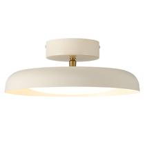 Luz de teto BISAMIYA 32cm Brass Accent 18W Warm White
