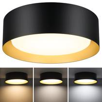 Luz de teto BrightHome Flush Mount 33cm 2400LM 25W LED Luz de teto BrightHome Flush Mount 33cm 2400LM 25W LED