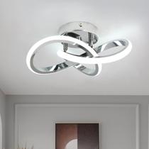 Luz de teto CANEOE Acrílico Moderno LED 22W 6000K 24x24x9cm