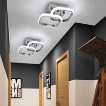 Luz de teto CANEOE Led Hallway Square 22W 1760lm 29x19x10c