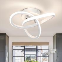 Luz de teto CANEOE Modern LED 22W 4500K branca para interior