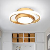 Luz de teto CANEOE Modern LED Gold Round 32W 27x20x6cm