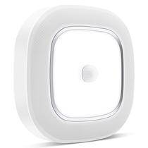 Luz de teto com sensor de movimento: branco, álamo, 17x17x4 cm, 300LM