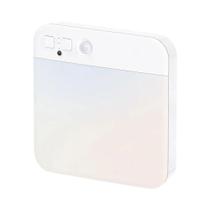 Luz De Teto Com Sensor De Movimento PIR Recarregável Por USB, Dimerizável, 3 Cores, Controle Remoto,