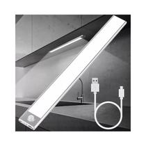 Luz de teto com sensor de movimento recarregável 350 lúmens Luz de teto com sensor de movimento recarregável 350 lúmens