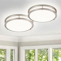 Luz de teto DINGLILIGHTING LED embutida 24W Dimmable 5CCT
