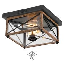 Luz de teto externa GOEBLESON Motion Sensor de 8 m de alcance