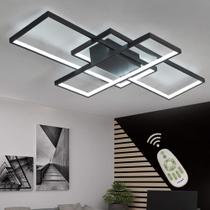 Luz de teto FEIY LED regulável 80W para sala de estar e cozinha